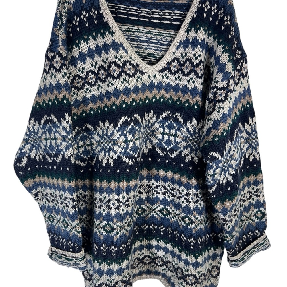Abercrombie & Fitch Oversized Wool Sweater Size S